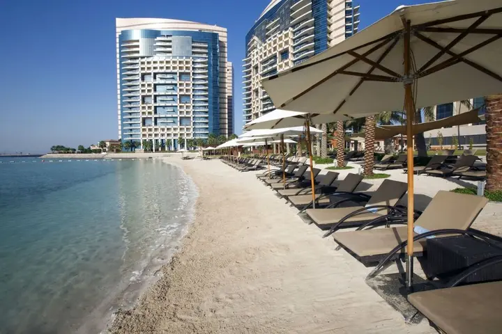 Абу-Даби: Bab Al Qasr Hotel
