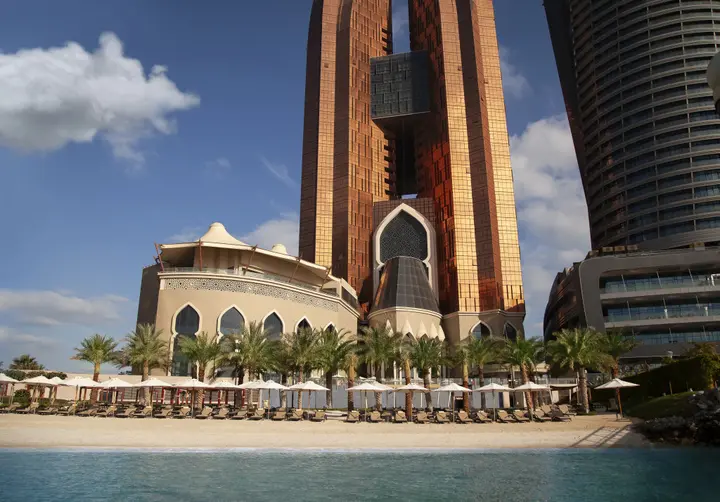 Абу-Даби: Bab Al Qasr Hotel