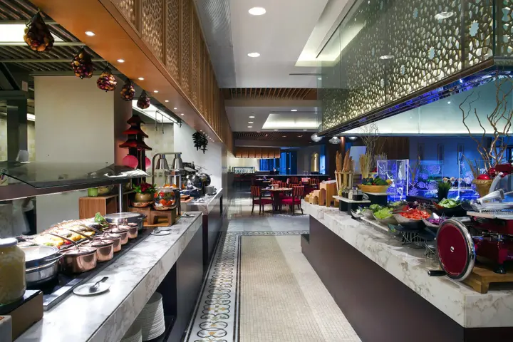 Абу-Даби: Bab Al Qasr Hotel