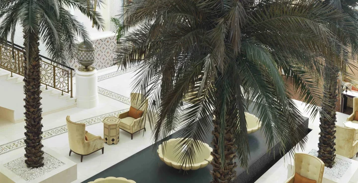 Абу-Даби: Bab Al Qasr Hotel