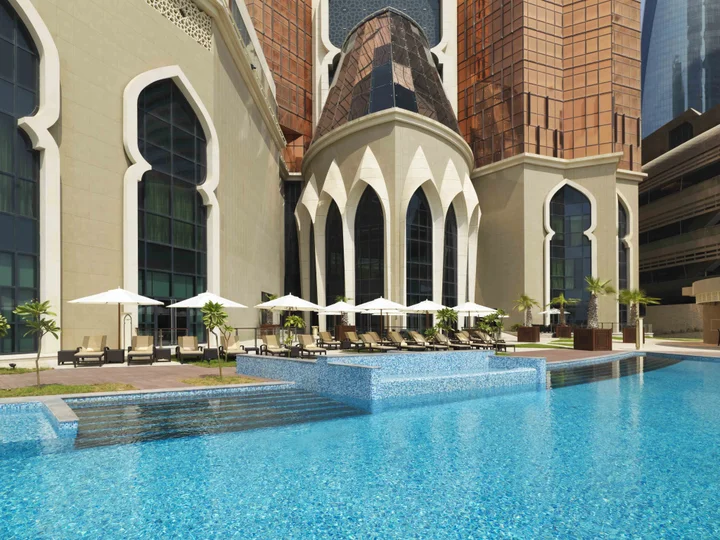 Абу-Даби: Bab Al Qasr Hotel