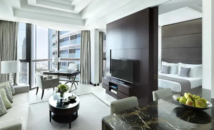 Абу-Даби: Bab Al Qasr Hotel