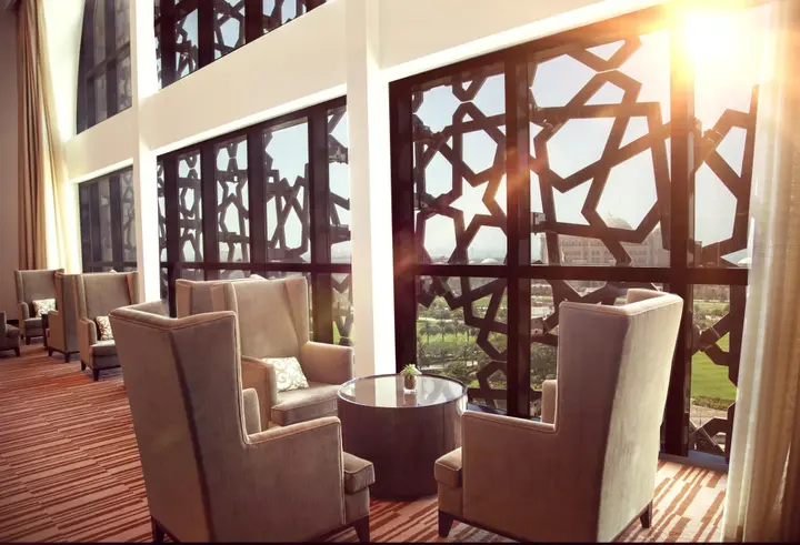 Абу-Даби: Bab Al Qasr Hotel