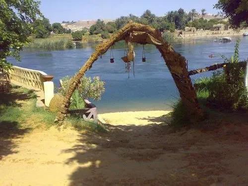 Асуан: Nubian Beach