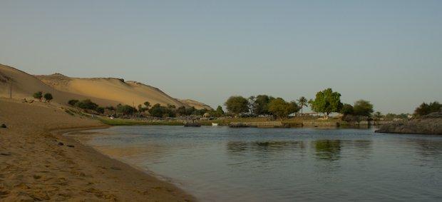 Асуан: Nubian Beach