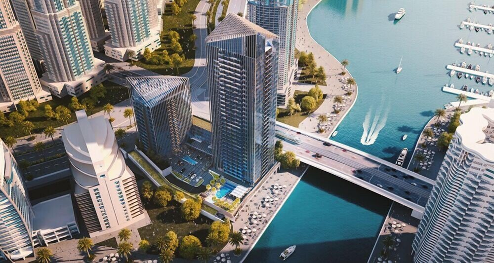 Дубай: Sparkle Tower Residence