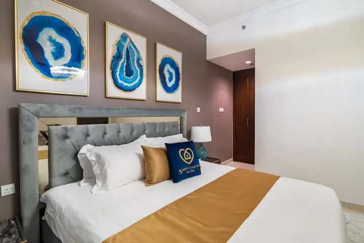 Дубай: Апартаменты GLOBALSTAY на берегу моря на Палм Джумейра c частным пляжем