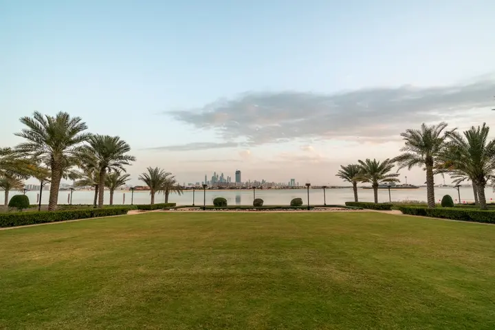 Дубай: Апартаменты GLOBALSTAY на берегу моря на Палм Джумейра c частным пляжем