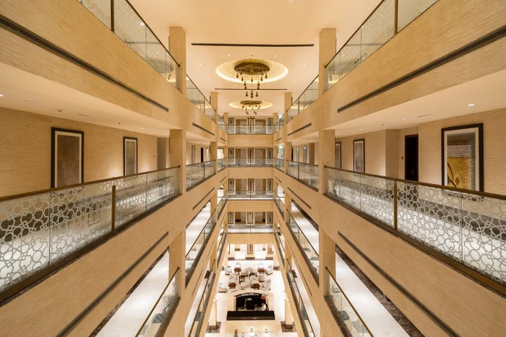 Дубай: Апартаменты GLOBALSTAY на берегу моря на Палм Джумейра c частным пляжем