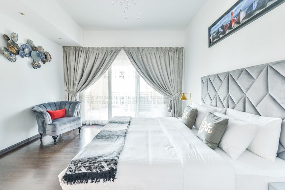Дубай: Marvelous 2BR Apt. in Palm Jumeirah