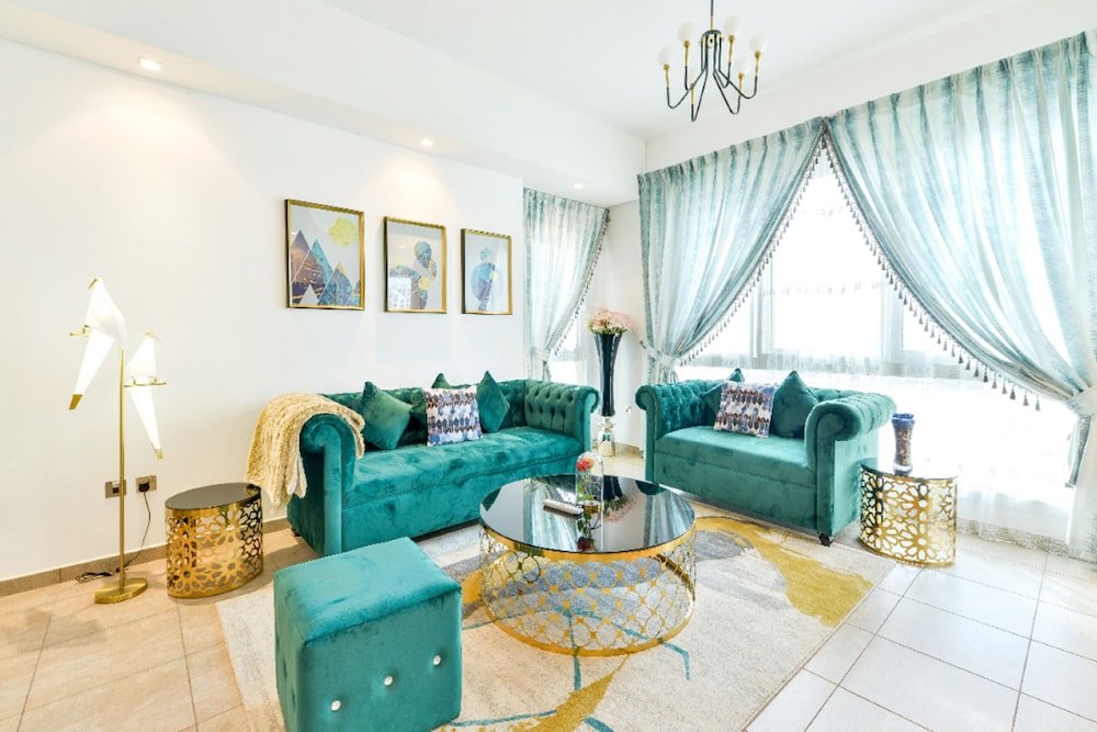 Дубай: Marvelous 2BR Apt. in Palm Jumeirah