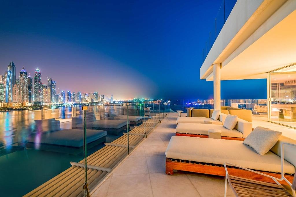Дубай: Отель Five Palm Jumeirah