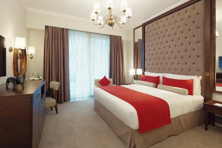 Дубай: Отель Dukes The Palm Dubai