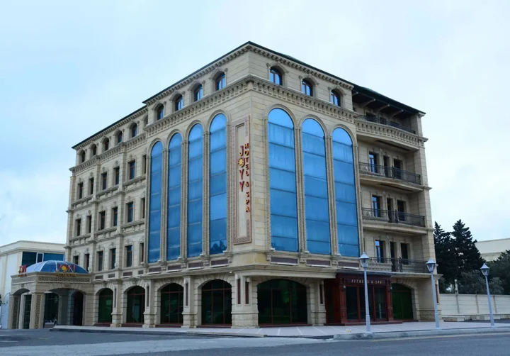 Баку: Отель Joyy Hotel & Spa