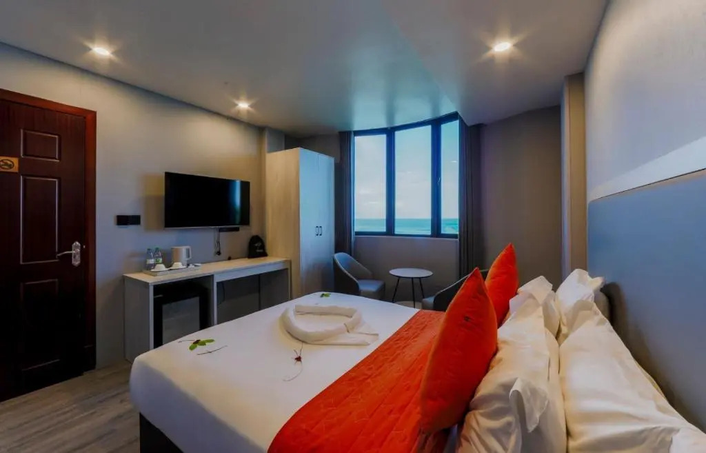 Хулхумале: Отель Starry Beach Inn