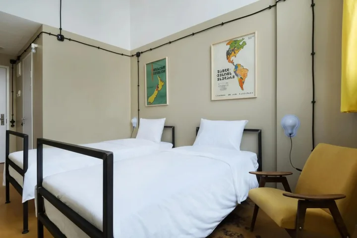 Тбилиси: Fabrika Hostel & Suites - хостел