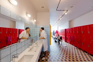 Тбилиси: Fabrika Hostel & Suites - хостел