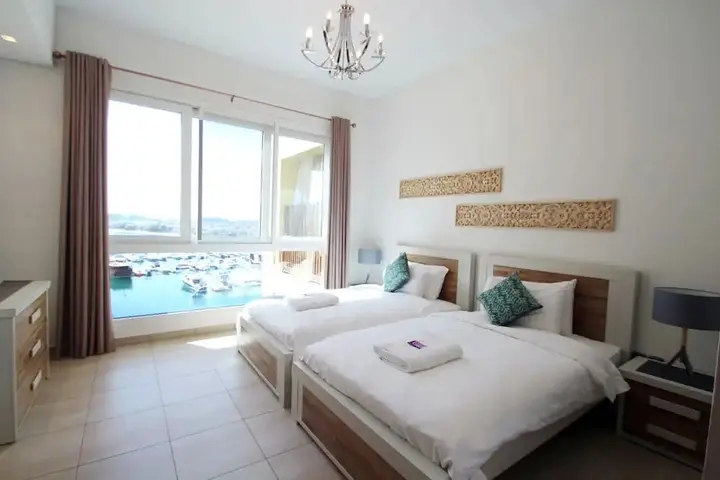 Дубай: Kennedy Towers - Marina Residences 3