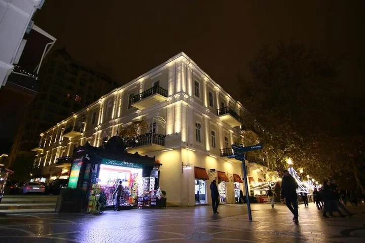 Баку: Nizami Street Hostel