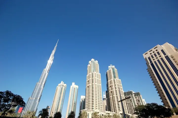 Дубай: Kennedy Towers - 8 Boulevard Walk