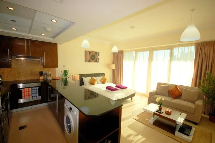 Дубай: Kennedy Towers - 8 Boulevard Walk