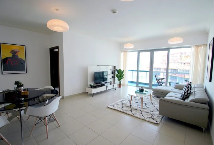 Дубай: Kennedy Towers - 8 Boulevard Walk