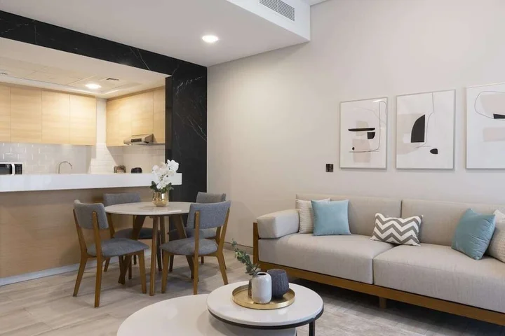 Дубай: Beautiful 1Br Apartment In Arjan Priva Living 201