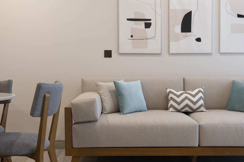 Дубай: Beautiful 1Br Apartment In Arjan Priva Living 201