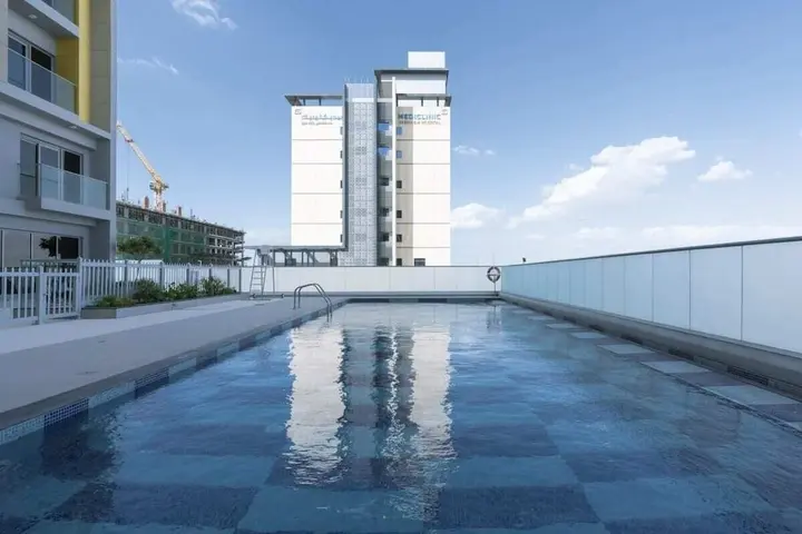 Дубай: Charming 1Br Apartment In Arjan Priva Living