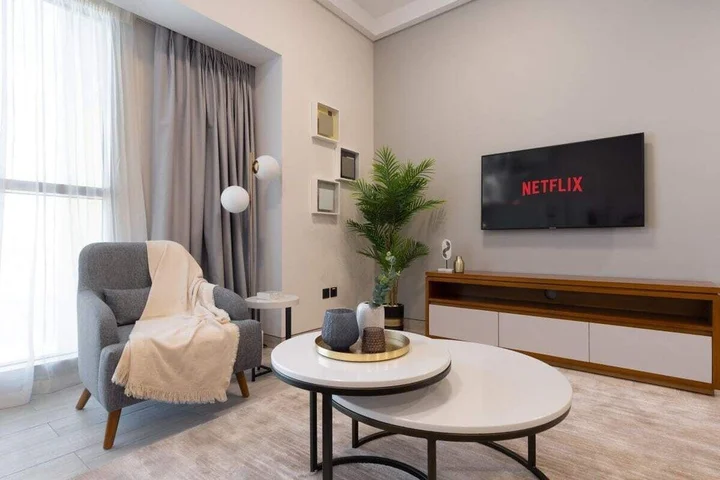 Дубай: Charming 1Br Apartment In Arjan Priva Living