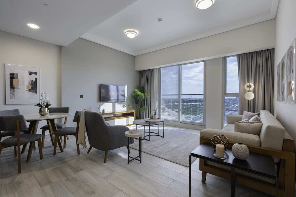Дубай: Splendid 1Br Apartment In Arjan Priva Living