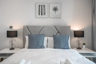 Дубай: Newly Furnished Apartment in Marina Gate 2