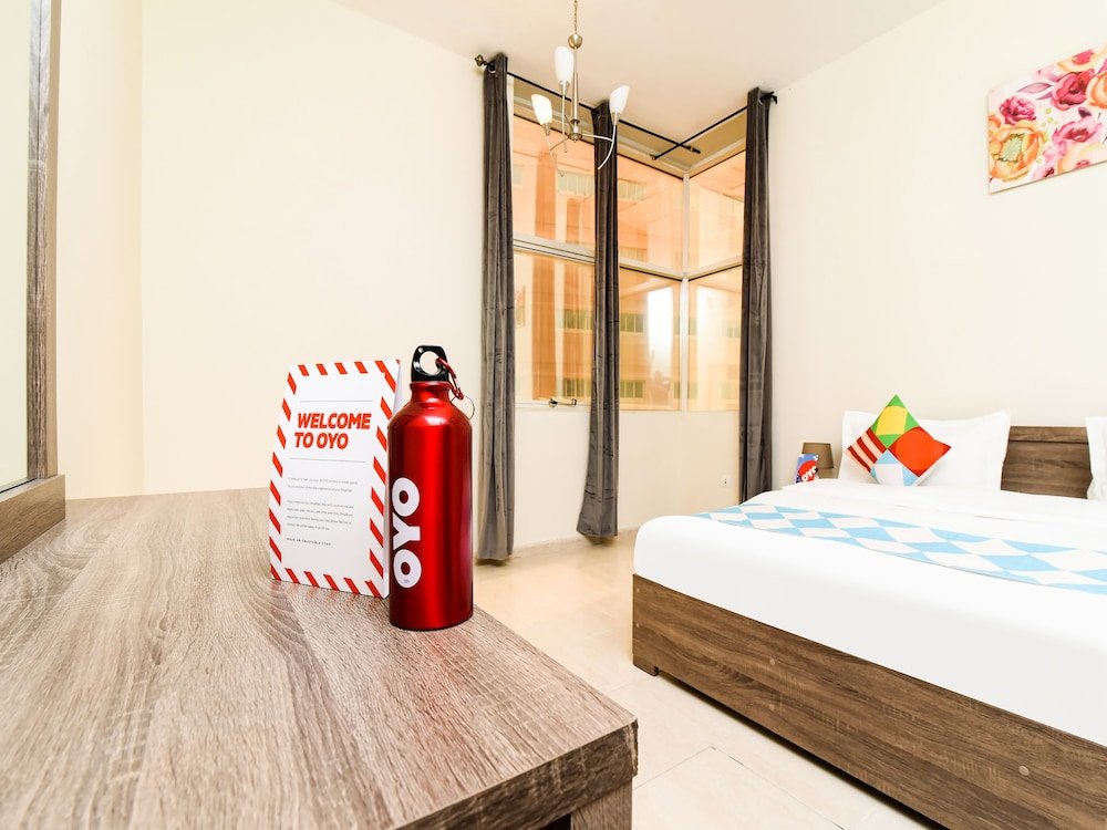 Дубай: OYO Home 257 1BHK AXIS ONE
