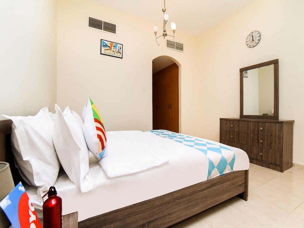 Дубай: OYO Home 257 1BHK AXIS ONE