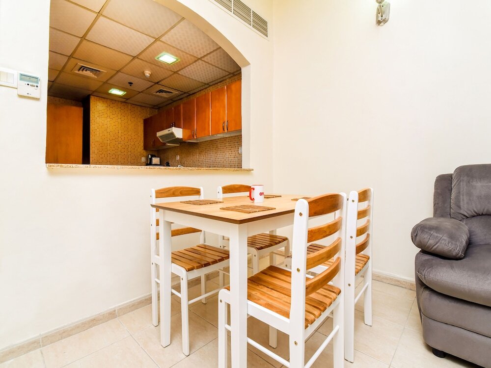 Дубай: OYO Home 257 1BHK AXIS ONE