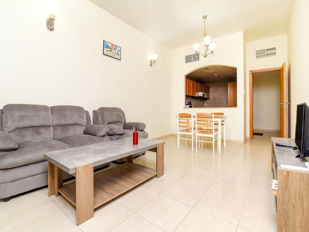 Дубай: OYO Home 257 1BHK AXIS ONE