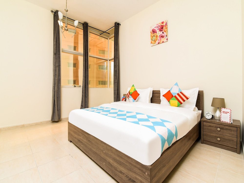 Дубай: OYO Home 257 1BHK AXIS ONE