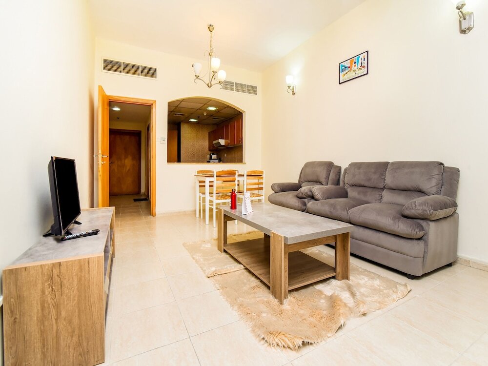 Дубай: OYO Home 257 1BHK AXIS ONE