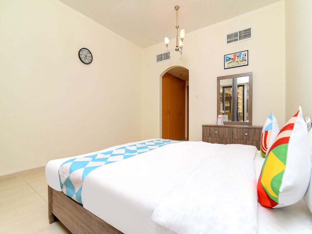 Дубай: OYO Home 257 1BHK AXIS ONE