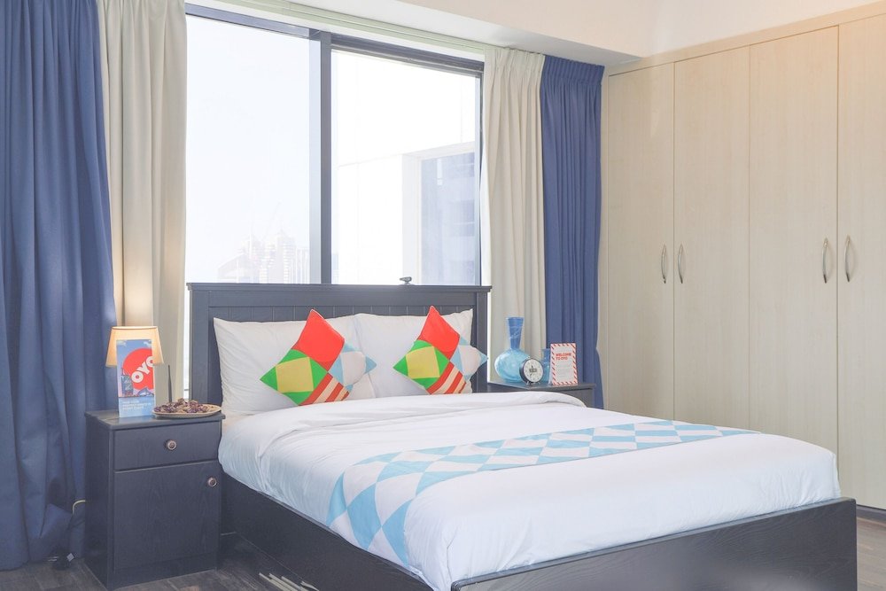 Дубай: OYO Home 300 2BHK Al Waleed Paradise JLT