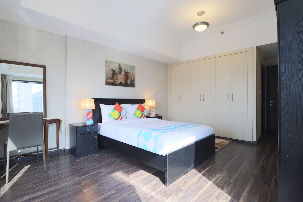 Дубай: OYO Home 300 2BHK Al Waleed Paradise JLT