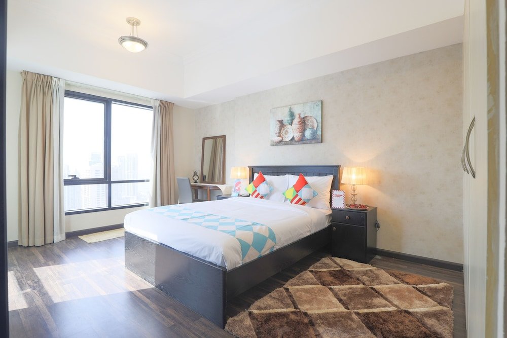 Дубай: OYO Home 300 2BHK Al Waleed Paradise JLT