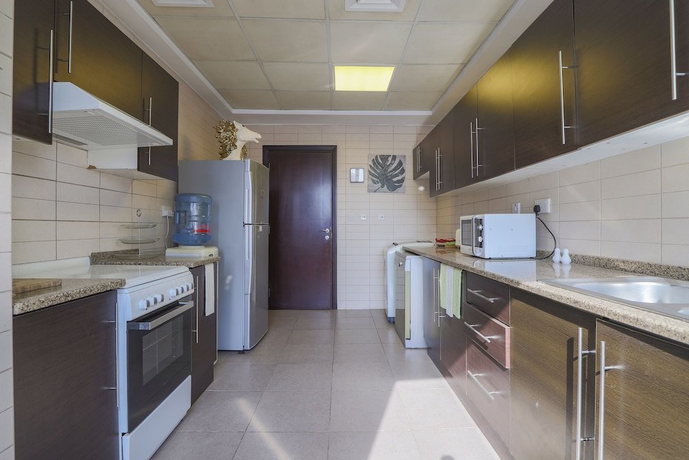 Дубай: OYO Home 300 2BHK Al Waleed Paradise JLT