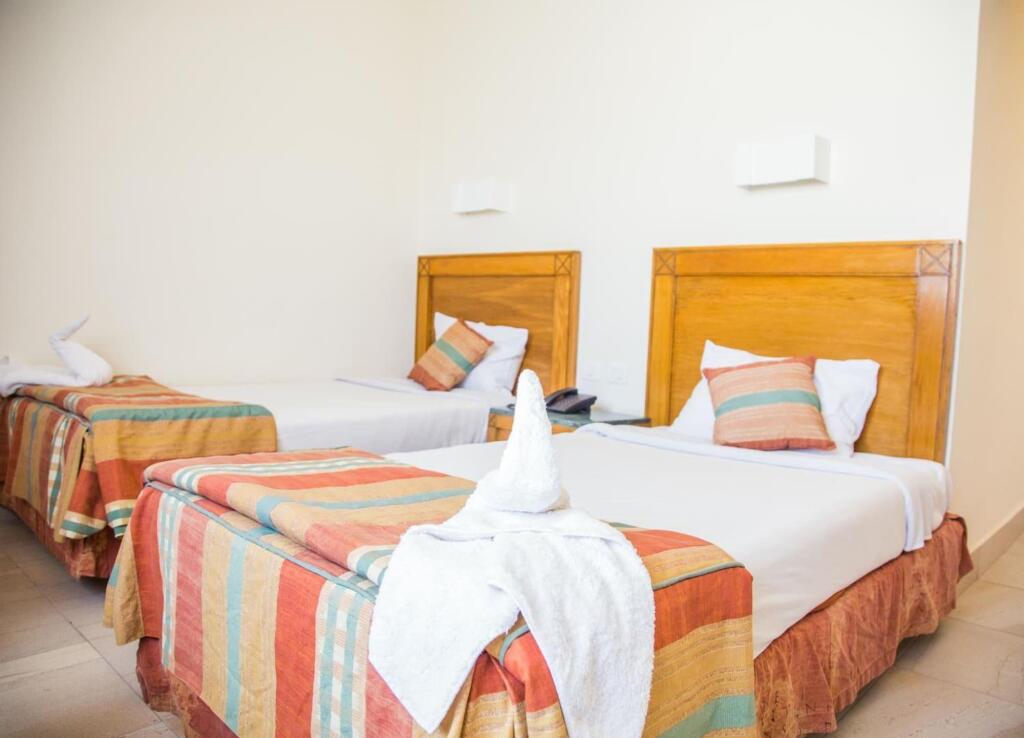 Асуан: Hapi Hotel