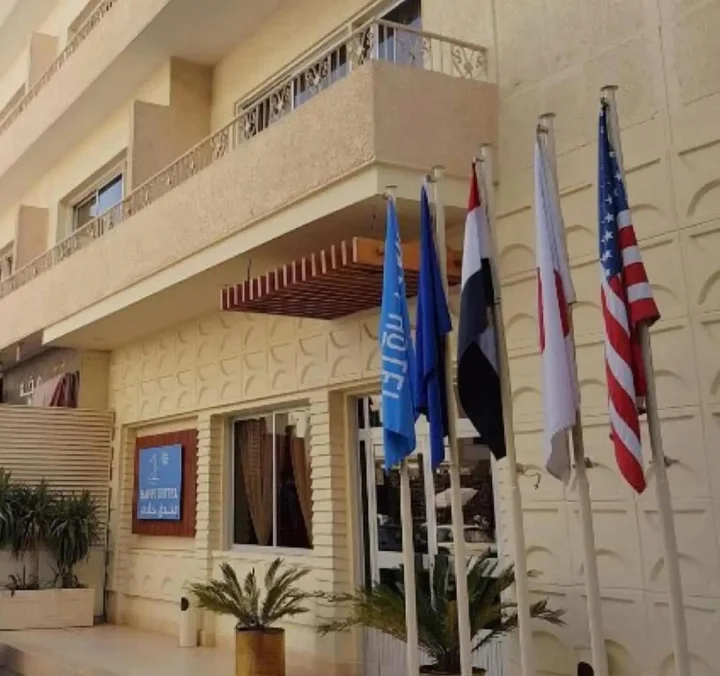 Асуан: Hapi Hotel