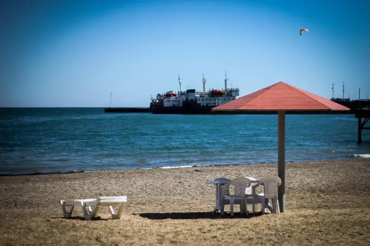 Баку: Отель Mavi Dalga Beach