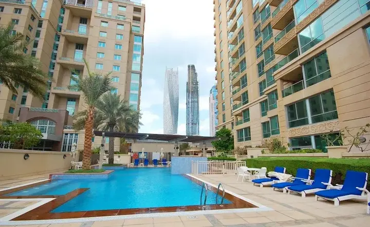 Дубай: Kennedy Towers - Mesk Tower
