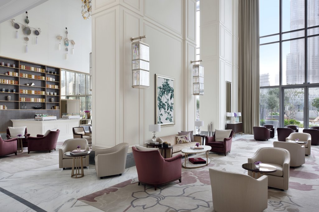 Дубай: Kempinski The Boulevard Dubai