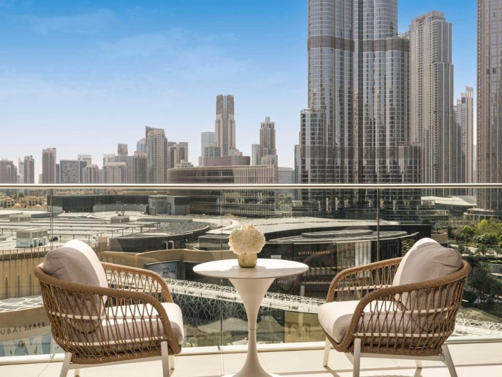 Дубай: Kempinski The Boulevard Dubai