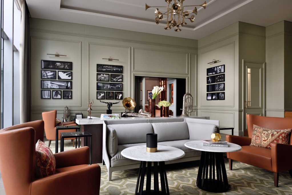 Дубай: Kempinski The Boulevard Dubai